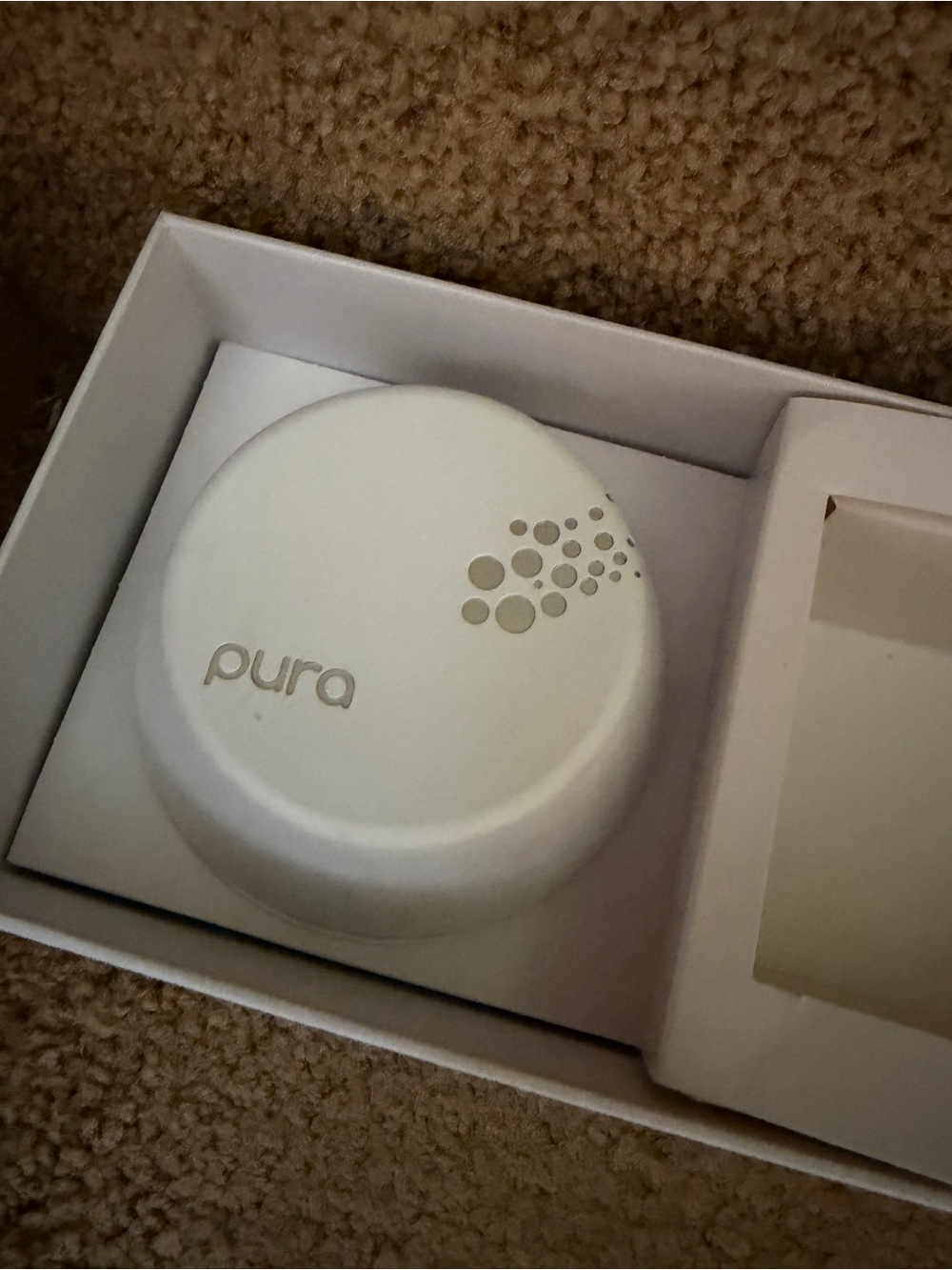 Pura White Smart Home Fragrance Pod